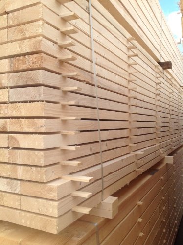 Stavební fošna 50 x 200 x 3000 mm - neopracované řezivo