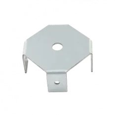 Adaptér do zemního vrutu 69 x 30 x 2,0 PWOM 3 vodorovné upevňovací víko trámu