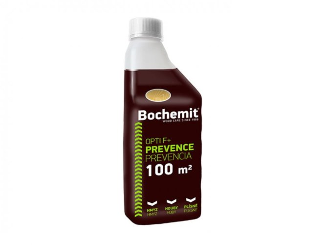 Bochemit OPTI F+ - Barva: Zelená, Balení: 1 kg