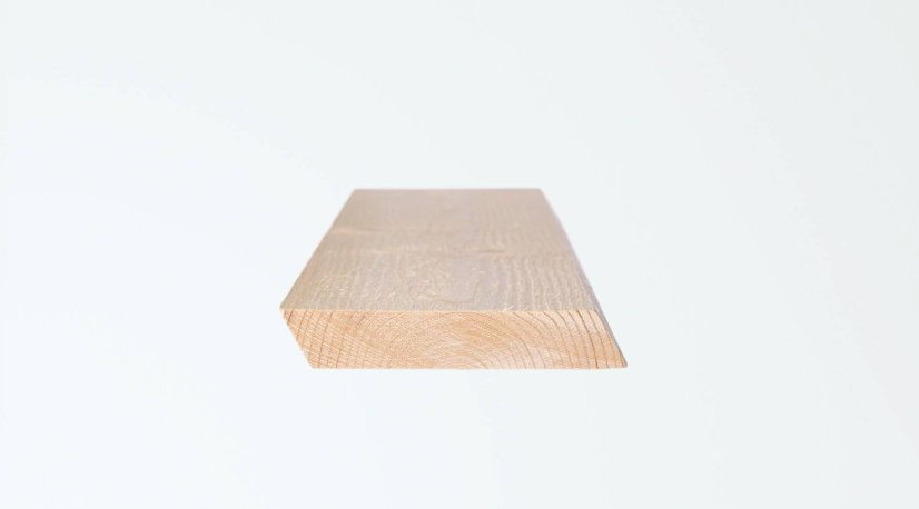Obkladový profil RHOMBUS HB4K 21 x 120 * 4,2m, RW/ severský smrk, hrubé opracování