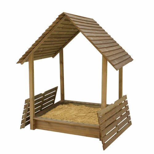 Hrací domek s pískovištěm MONIKA