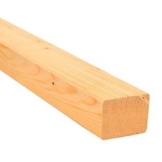 Hoblovaný hranolek 60 x 60 x 4000 mm - smrkový, sušený
