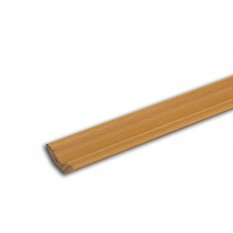 Rohová lišta č.368/1 - 30 mm x 30 mm x 2,40 m, vnitřní, nastavovaná BO/SM, potahovaná BUKOVOU fólií, RVK3030 DOPRODEJ!!!