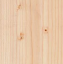 Dřevěné madlo kruhové HL50A - ∅ 49 mm, smrk cinkovaný - Délka madla: 3m