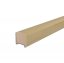 Dřevěné madlo 45 x 45 mm - MD4545 smrk cinkovaný - Délka madla: 3m