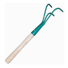 3 hrotý kypřič půdy s násadou - 24 cm