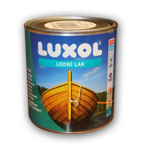 Luxol lodní lak na dřevo Doprodej - Balení: 0,75 l