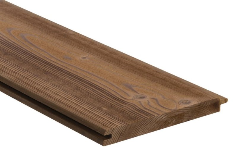 Palubky TGV 19 x 140 mm TGV THERMOSMRK kartáčovaný