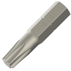 Bit Torx TX30 - 25 mm, 6mm