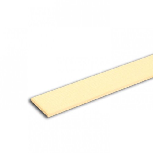 Rohová lišta č.358 - 44 mm x 5 mm x 2,40 m, vnitřní, nastavovaná BO/SM, RV4405