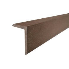 Ukončovací lišta UNVOC čokohnědá 40 x 60 x 2200 mm