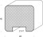 Dřevěné madlo HL4540N - 45 x 40 mm, buk cinkovaný - Délka madla: 2,5m