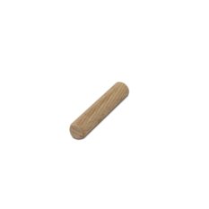 Spojovací kolík - ∅ 10 x 50 mm, spirálově rýhovaný, bukový, 50 ks/bal