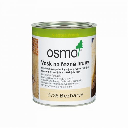 OSMO 5735 Vosk na řezné hrany