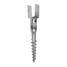Zemní vrut - 80 x 685 mm (Z7)
