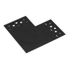 Spojovací deska černá 146 x 146 x 85 x 2,5 mm
