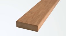 Lavičkový profil Thermowood 28 x 90 x 2100 mm - osika, sušený, zaoblené hrany