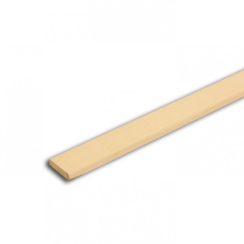 Krycí lišta č.317 - 34 mm x 8 mm x 2,40 m, nastavovaná BO/SM, K3408