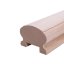 Dřevěné madlo HL61 - 60 x 45 mm, buk cinkovaný