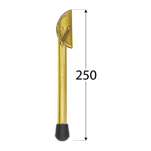 Podpěrka garážových dveří 250 x 14 mm