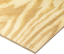 Překližka truhlářská A/B 10 x 2500 x 1250 mm - borovice, podélný formát