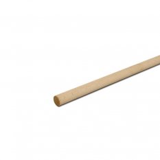 Dřevěná hůlka - ∅ 30 mm x 1 m, hladká, evr. dub