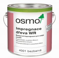 OSMO WR 4001 Impregnace dřeva pro exteriéry