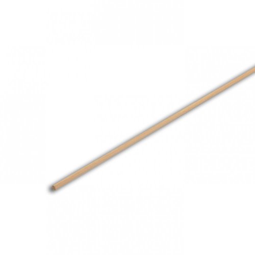 Kruhová lišta č.414 -  ∅ 6 mm x 0,9 m, buk, KR06