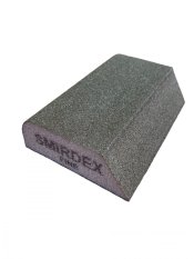 Brusná houba SMIRDEX combi medium 4 x 4, středně hrubá