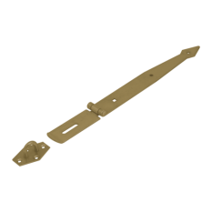 Závěs zamykací brankový 250 x 2,5 mm