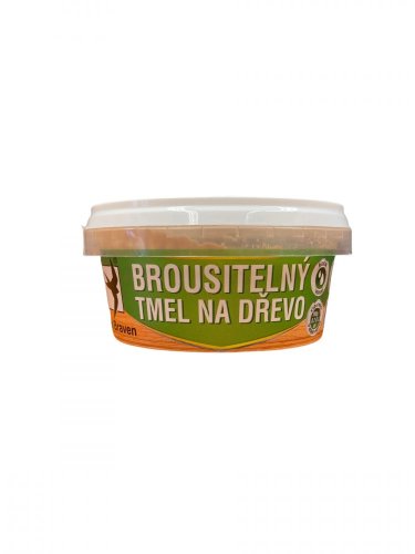 Brousitelný tmel na dřevo 0,25 kg - borovice