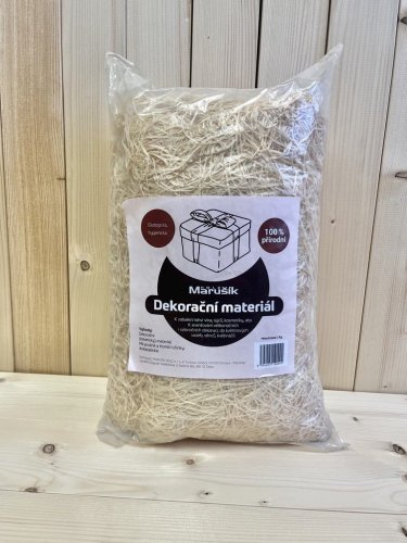 Dekorační dřevitá vlna - 1kg