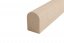 Dřevěné madlo HL4062 - 40 x 62 mm, dub cinkovaný - Délka madla: 3m