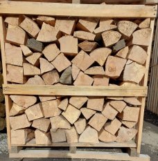 Tvrdé palivové dřevo štípané 1prm BUK 33cm