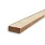 Lavičkový profil 28 x 70 x 2550 mm - severský smrk, sušený, zaoblené hrany
