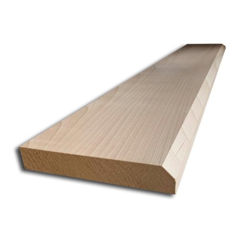 Dveřní práh 19 x 80 x 600 mm - bukový