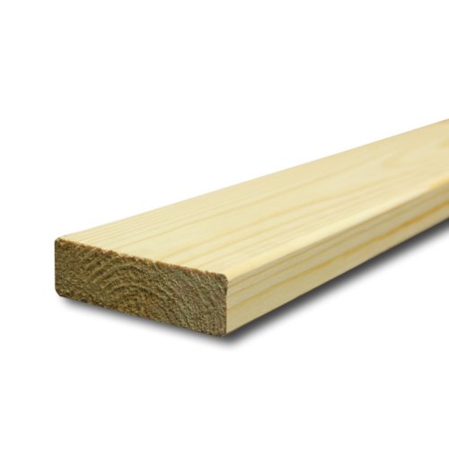 Hoblované prkno BC 24 x 146 mm x 4000 mm - KB smrkové, sušené, opracované