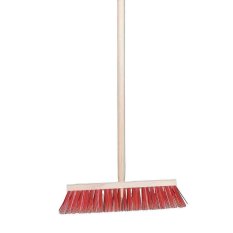 Silniční koště 40 cm - s násadou