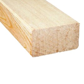 Hoblovaný hranolek 45 x 70 x 5000 mm - modřínový, sušený, podkladový