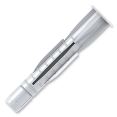 Hmoždinka uzlovací 12x71 mm s lemem UH