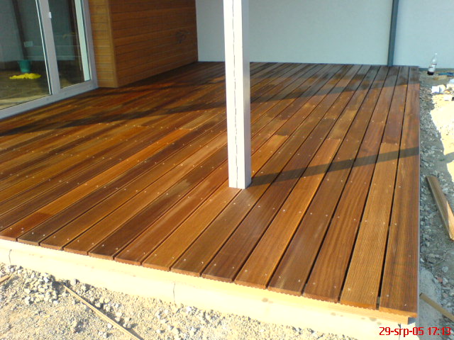 Prkno terasové a bazénové LunaDeck2 26 x 117 mm - THERMOWOOD