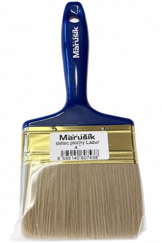 Štětec plochý Marušík 100mm PH, na lazury