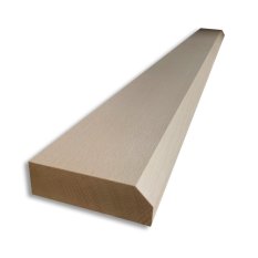 Dveřní práh 30 x 100 x 1000 mm - bukový