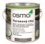 OSMO Terasový olej - Barva: Šedá, Balení: 0,75 l