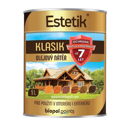 Bochemit Estetik 7+ - Barva: Dub, Balení: 1 l