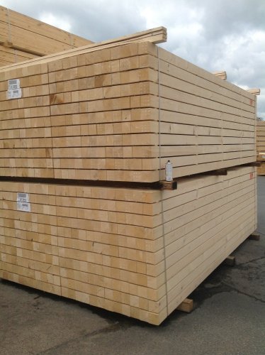 Stavební hranol 100 x 140 x 3000 mm - neopracované řezivo