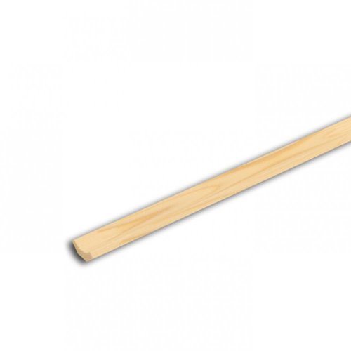 Rohová lišta č.378 - 14 mm x 14 mm x 2,40 m, vnitřní nastavovaná BO/SM, RVI1414