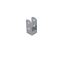 Kotevní prvek Typ U - 45 x 45 x 100 x 2 mm