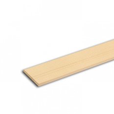 Lišta č.318 - 44 mm x 5 mm x 2,40 m, nastavovaná BO/SM, K4405