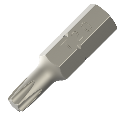 Bit Torx TX20 - 25 mm, 4- 4,5mm